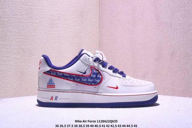 Limited Overseas Release! Factory Grade Nike Air Force 1 '07 Low "Sup Collaborat
