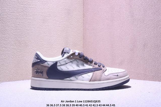 Travis Scott X Fragment Design X Jordan Air Jordan 1 Low Og Sp