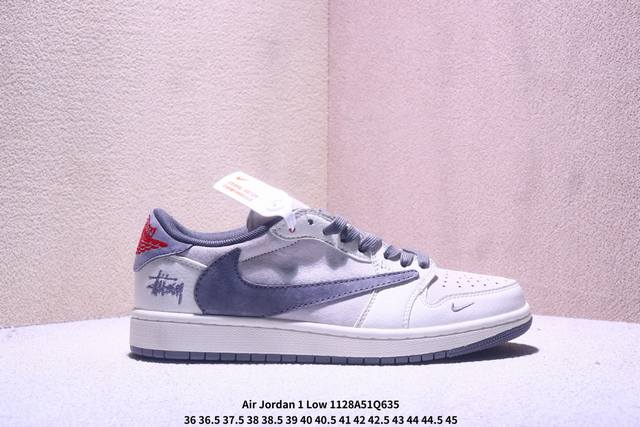 Travis Scott X Fragment Design X Jordan Air Jordan 1 Low Og Sp