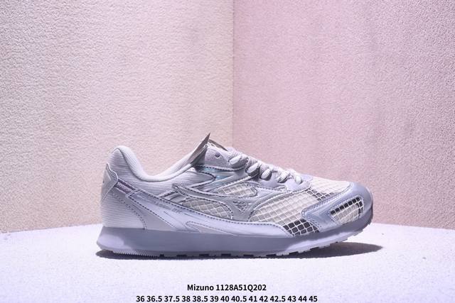 Mizuno LG 60S 2K Unisex Cowhide Leather Retro German Training Casual Shoes Xm112