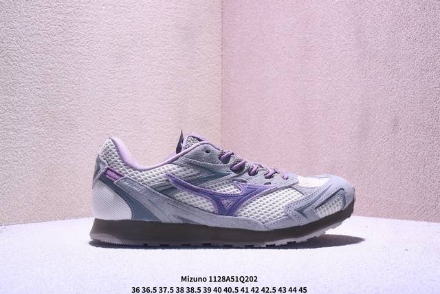 Mizuno LG 60S 2K Unisex Cowhide Leather Retro German Training Casual Shoes Xm112