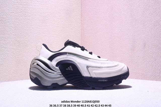 Company-grade Adidas Wonder Runner Turbofo unisex running shoes (DDD). The desi