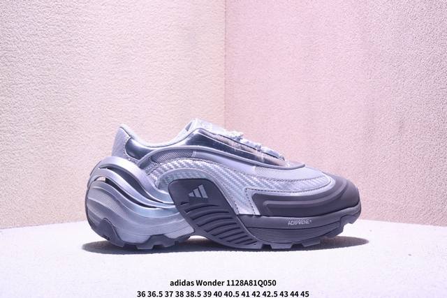 Company-grade Adidas Wonder Runner Turbofo unisex running shoes (DDD). The desi