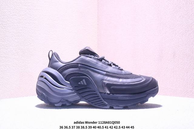 Company-grade Adidas Wonder Runner Turbofo unisex running shoes (DDD). The desi