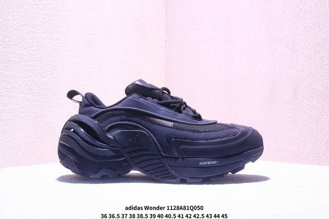 Company-grade Adidas Wonder Runner Turbofo unisex running shoes (DDD). The desi