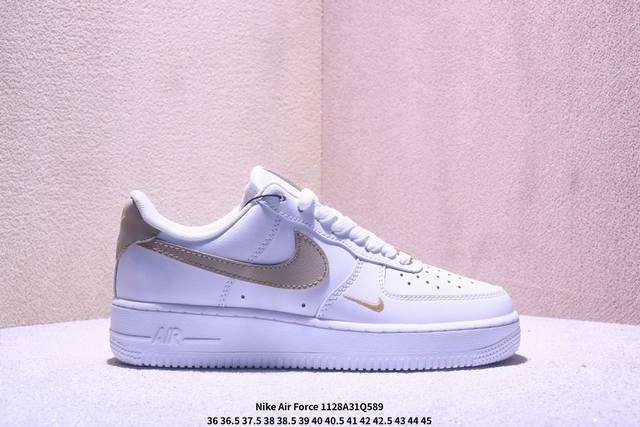 Nike Air Force 1 '07 Low-top versatile casual sneakers. Soft, responsive cushio