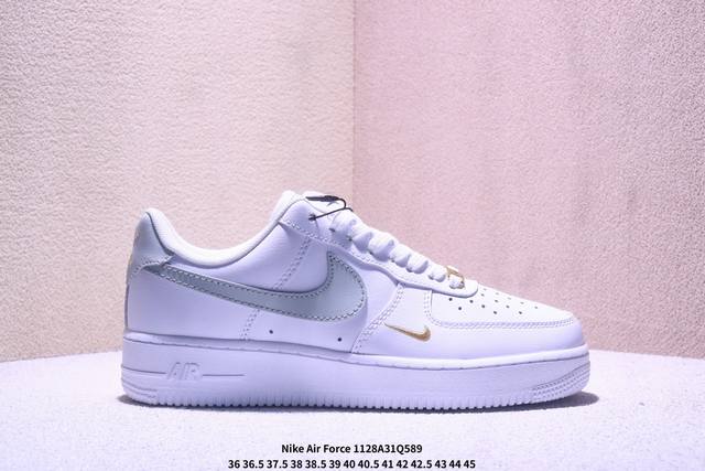 Nike Air Force 1 '07 Low-top versatile casual sneakers. Soft, responsive cushio
