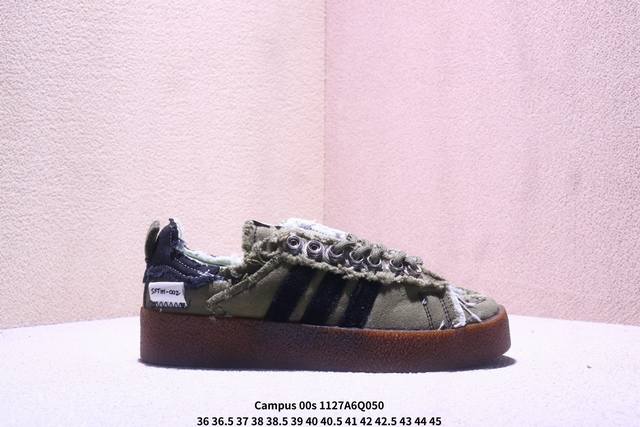 Adidas Originals Campus 00S Classic Retro Low-Top Casual Sports Sneakers Item No