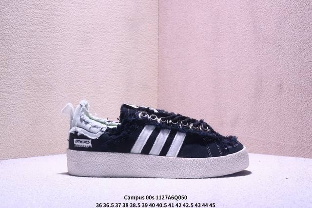 Adidas Originals Campus 00S Classic Retro Low-Top Casual Sports Sneakers Item N