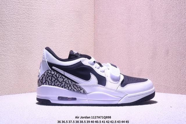 Factory Grade Nike Air Jordan Legacy AJ312 Low Nike Jordan 3-in-1 Hybrid Low-To