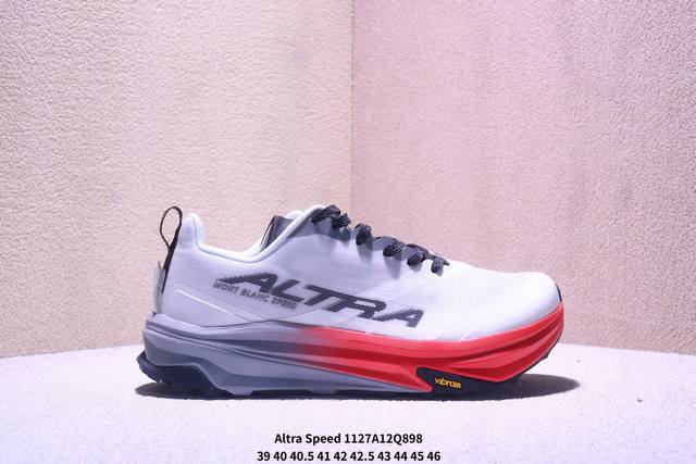 Company-grade Altra Speed Mont Blanc Comfortable, Trendy, Simple, Versatile, Sho