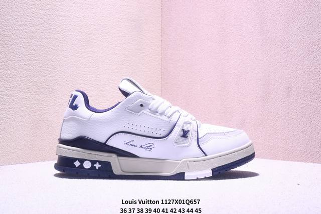 Louis Vuitton LV sneakers, basketball shoes, style athletic shoes. Designed by