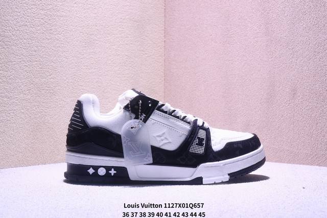 Louis Vuitton LV sneakers, basketball shoes, style athletic shoes. Designed by