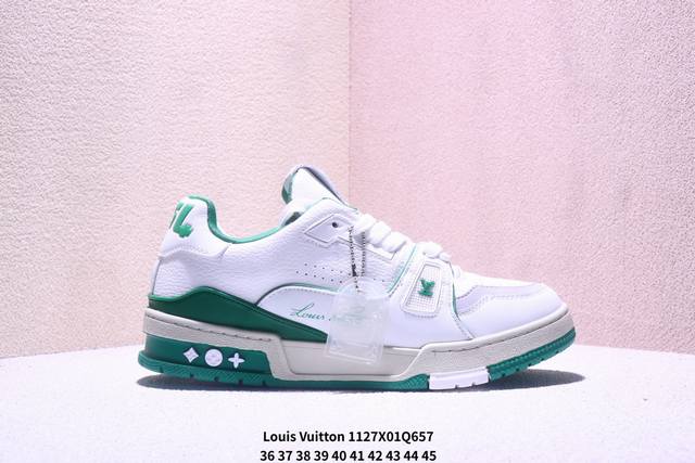 Louis Vuitton LV sneakers, basketball shoes, style athletic shoes. Designed by