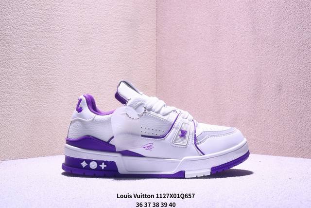 Louis Vuitton LV sneakers, basketball shoes, style athletic shoes. Designed by