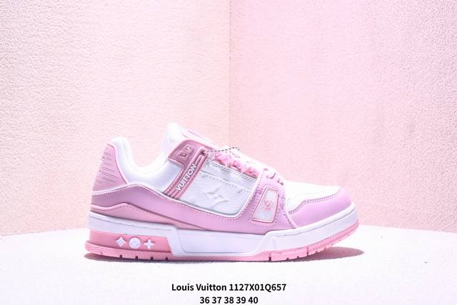 Louis Vuitton LV sneakers, basketball shoes, style athletic shoes. Designed by