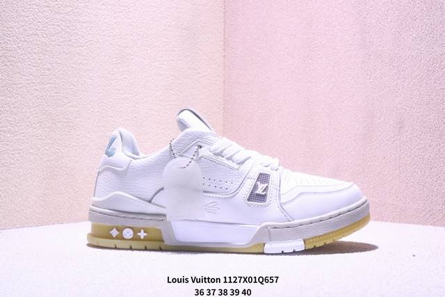 Louis Vuitton LV sneakers, basketball shoes, style athletic shoes. Designed by