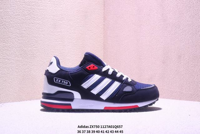 Adidas Zx750 Classic Long-Distance Running Shoes Xm1127Q657 DDD