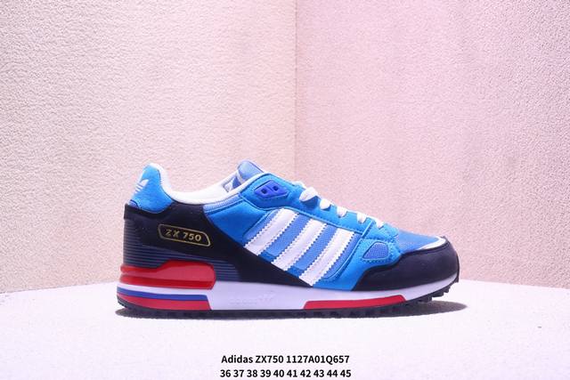 Adidas Zx750 Classic Long-Distance Running Shoes Xm1127Q657 DDD