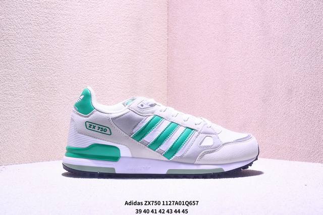 Adidas Zx750 Classic Long-Distance Running Shoes Xm1127Q657 DDD