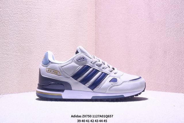 Adidas Zx750 Classic Long-Distance Running Shoes Xm1127Q657 DDD
