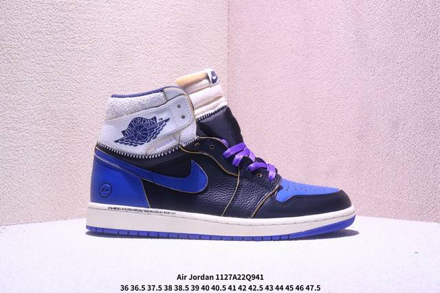 Union X Jordan Air Jordan 1 Retro High Og Nrg Collaboration Trendy High-Top Retr