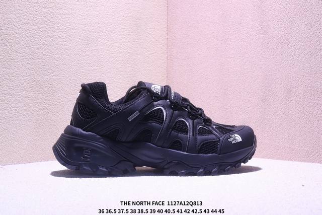 The North Face Hedgehog Series Mesh Comfortable Non-slip Wear-resistant Waterpro