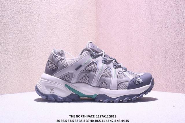 The North Face Hedgehog Series Mesh Comfortable Non-slip Wear-resistant Waterpro