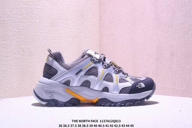 The North Face Hedgehog Series Mesh Comfortable Non-slip Wear-resistant Waterpro