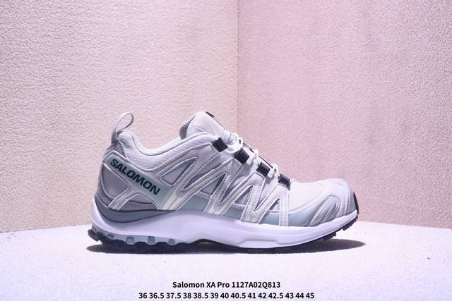 Salomon Xa pro 3D Suede Black Pink Xa professional series trendy off-road funct