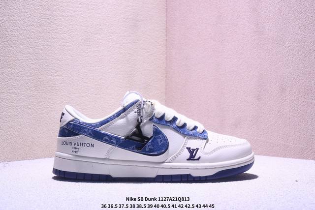Nike SB Dunk Low SB Series Retro Low-Top Casual Sports Skateboard Shoes. Featur