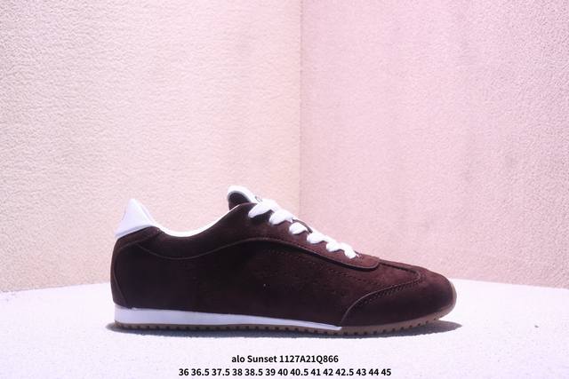 Alo Sunset Sneaker New German Training Shoes Alo really knows how to design! The