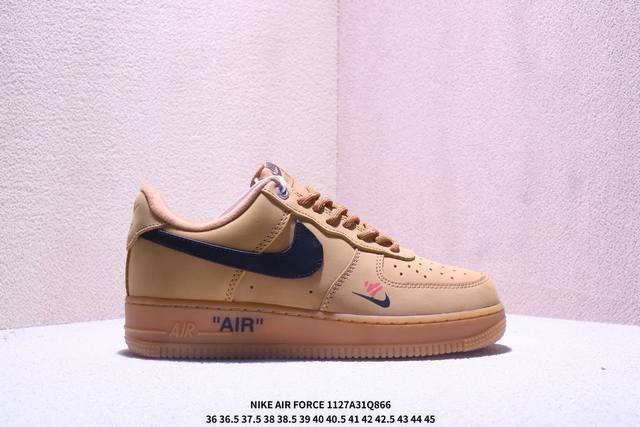 Nike Air Force 1 Low, a versatile low-top casual athletic shoe. Soft, responsiv