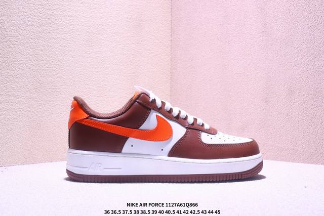 Nike Air Force 1 '07 Lv8 Authentic low-top Air Force silhouette made with origin