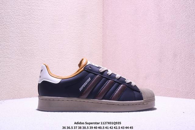 Authentic Adidas Originals Superstar Shell Toe Series Adidas Originals Low-Top