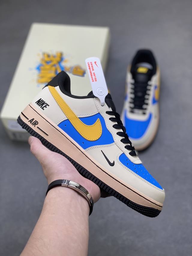 Limited Overseas Release! Factory Grade Nike Air Force 1 '07 Low Low-Top Sneaker