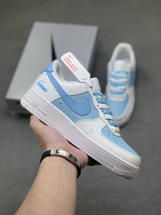 Limited Overseas Release! Factory Grade Nike Air Force 1 '07 Low Low-Top Sneaker