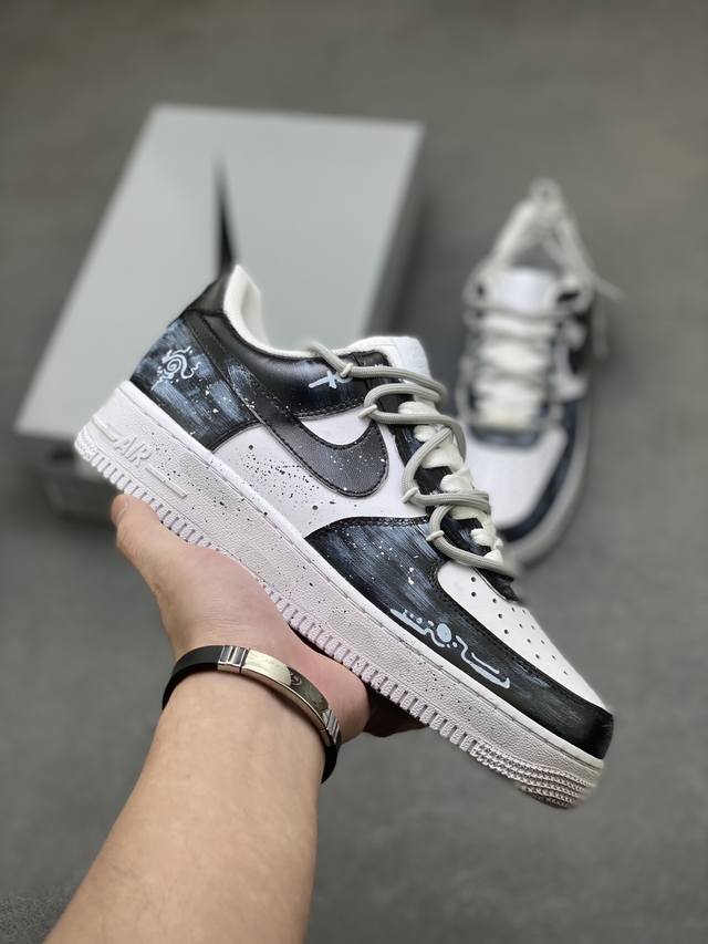 Limited Overseas Release! Factory Grade Nike Air Force 1 '07 Low Low-Top Sneaker