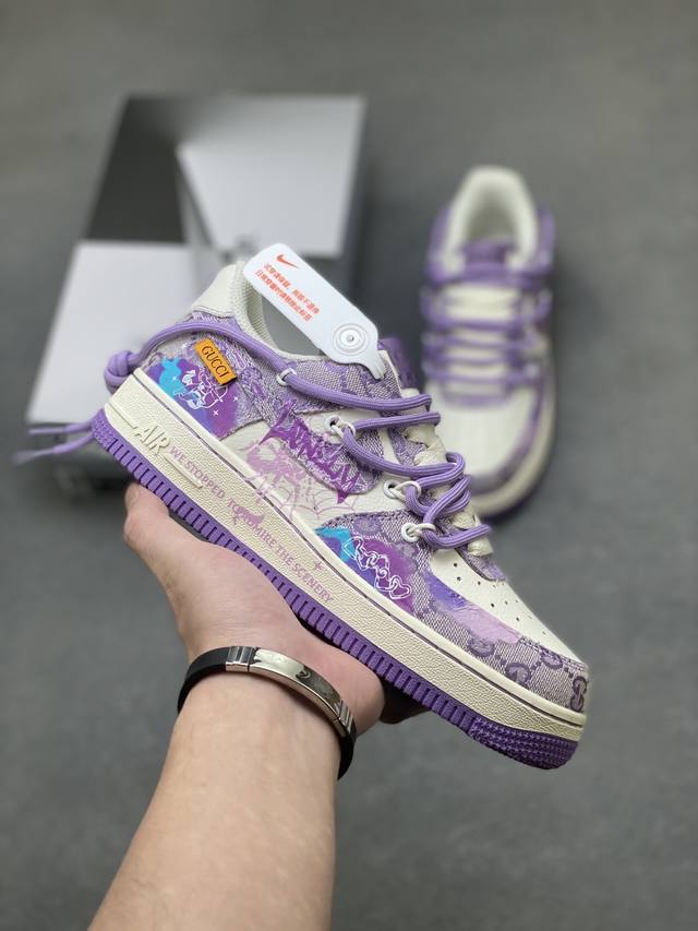 Limited Overseas Release! Factory Grade Nike Air Force 1 '07 Low Low-Top Sneaker