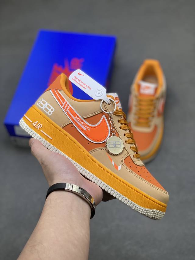 Limited Overseas Release! Factory Grade Nike Air Force 1 '07 Low Low-Top Sneaker