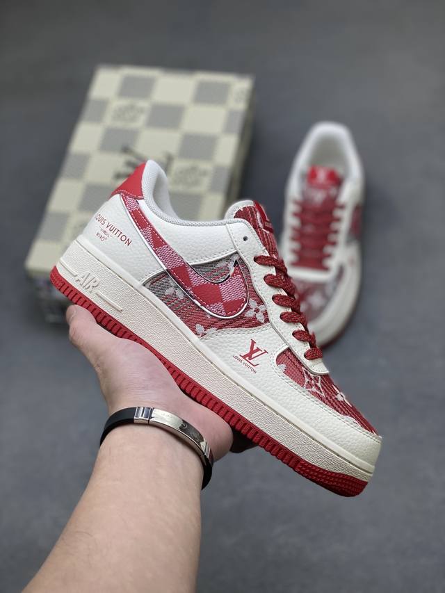 Limited Overseas Release! Factory Grade Nike Air Force 1 '07 Low Low-Top Sneaker