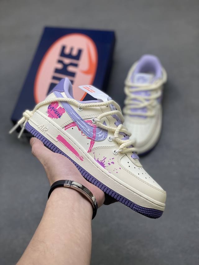 Limited Overseas Release! Factory Grade Nike Air Force 1 '07 Low Low-Top Sneaker