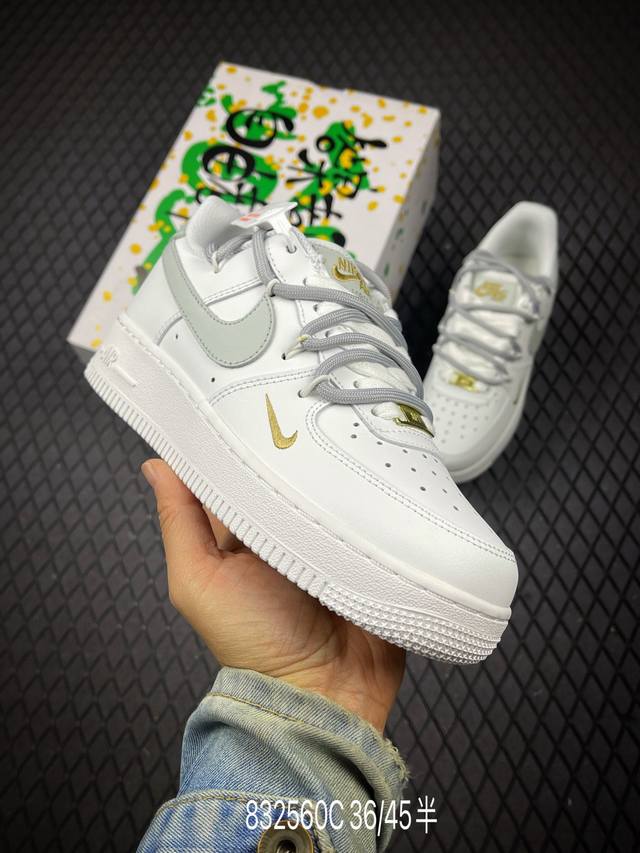 C Factory Grade Nike Air Force 1'07 Lv8 Authentic Low-Top Air Force Style Made w
