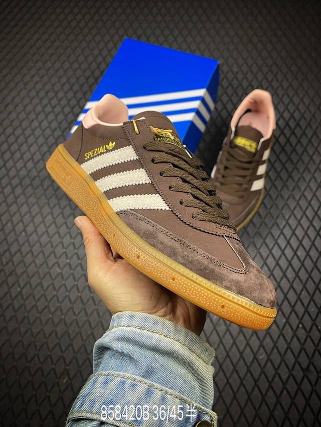 B Authentic Adidas Handball Spezial Classic Adidas Retro Casual Sneakers Full sh