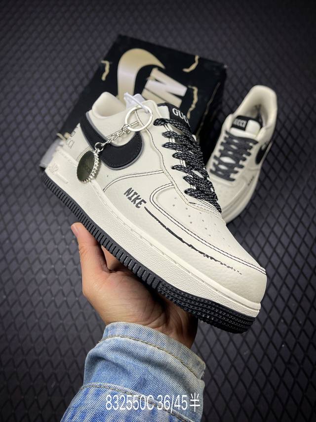 C Factory Grade Nike Air Force 1'07 Authentic Low-Top Air Force Style Made with