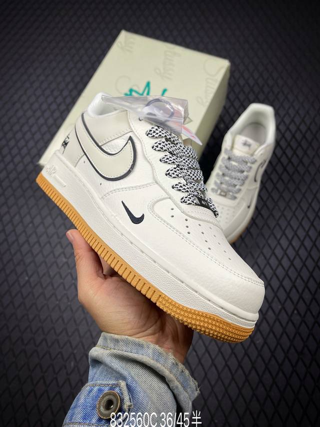 C Factory Grade Nike Air Force 1 '07 Lv8 Authentic Low-Top Air Force Style Made