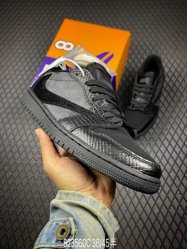 C Factory Grade Nike Air Jordan 1 Low Custom Colorway Collaboration Custom AJ Co