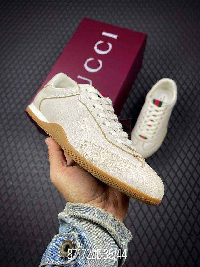 E Gucci's latest Shift series unisex couple shoes 2026 early spring collection n