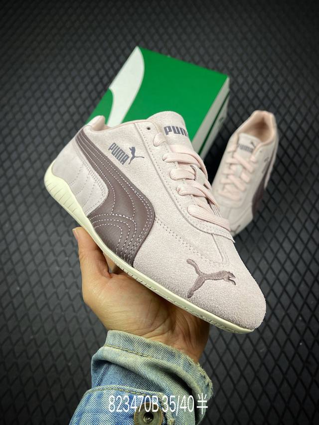 B The Open Product X Puma Speedcat Low-Top Casual Shoes #Original File, Original