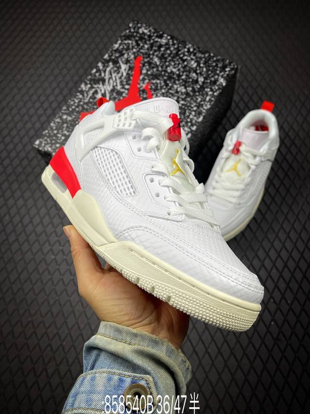 B Factory Grade Nike Air Jordan Spizike Low Comfortable, Versatile, Non-Slip, We